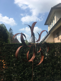 Windmolen roest Diabolo Ø85cm