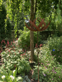 Tuinsteker windmolen lotus