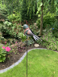 Tuinsteker Vogel