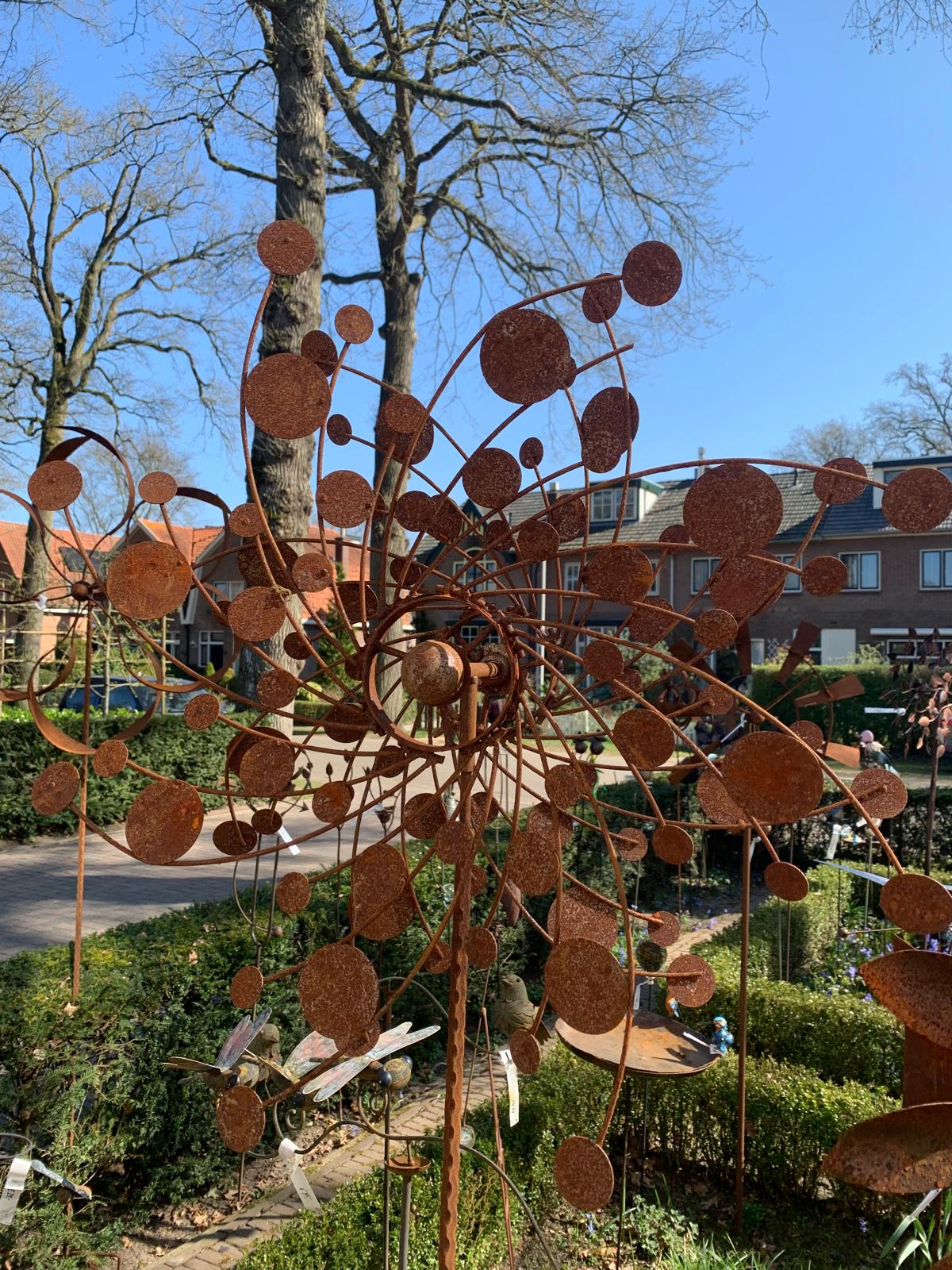 Tuinsteker windmolen disco