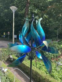 Sculpture windspel   'Iris'