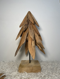 Kerstboom Teakhout