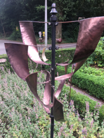 Windsculpture   'zeilschip' RVS