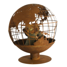 Vuurkorf globe