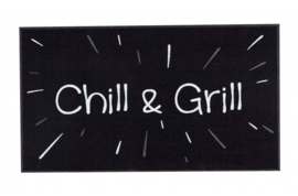 BBQ mat chill & grill