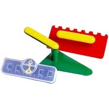 Bouwvakkers gereedschap/ metsel set