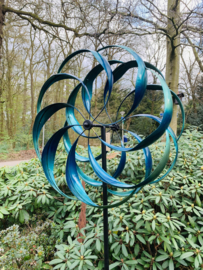 Sculpture windspel 'Flow'