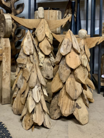 Kerstboom Teakhout