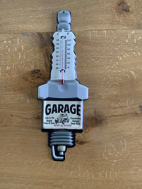 Thermometer garage/bougies