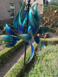 Sculpture windspel   'Iris'