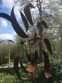 Windmolen roest Diabolo Ø85cm