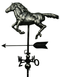 Windwijzer of tuinbeeld Paard RVS