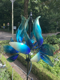 Sculpture windspel   'Iris'