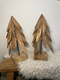 Kerstboom Teakhout