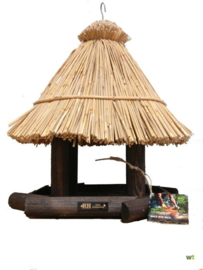 Vogelhuisjes en voedervilla's