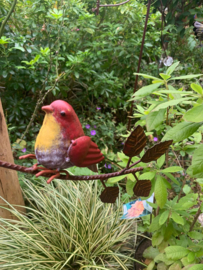 Tuinsteker vogeltjes en takjes