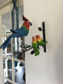 Wandecoratie vogels