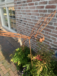 Tuinsteker grote vlinder
