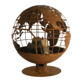 Vuurkorf globe