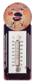Thermometer BBQ party 25cm