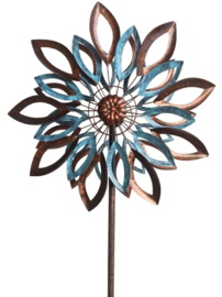 Sculpture windspel   'Flower'