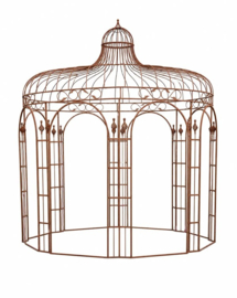 Metalen Rozenpaviljoen, 350 cm hoog