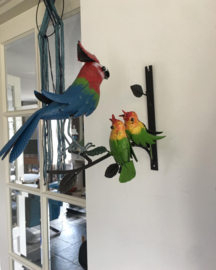 Wandecoratie vogels