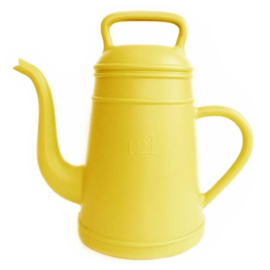 Gieter koffiepot Xala Lungo geel