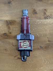 Thermometer garage/bougies