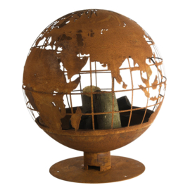 Vuurkorf globe