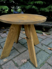 Bijzettafel hout