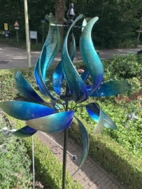 Sculpture windspel   'Iris'