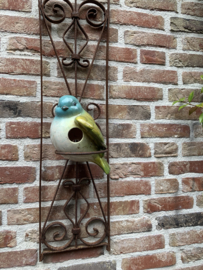 Vogelhuis keramiek