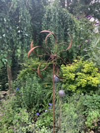 Windmolen roest Diabolo Ø85cm