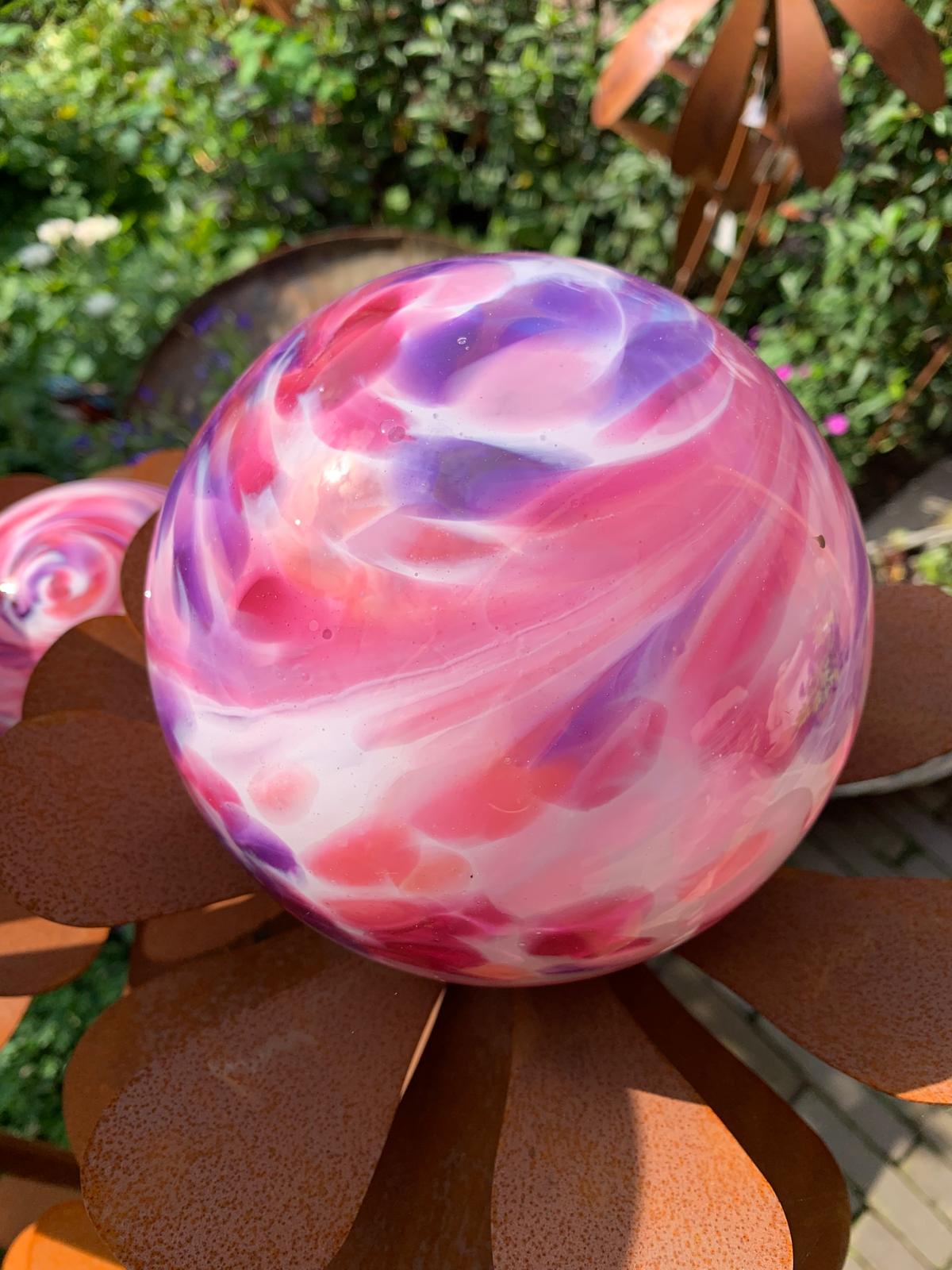 5 Bloemen met Glasbol