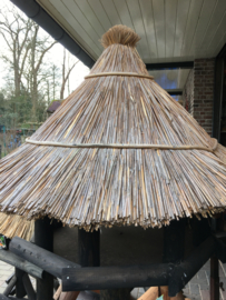 Vogelhuis/voederhuis struis maat XXL