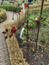 Tuinsteker vogeltjes en takjes