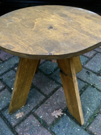 Bijzettafel hout