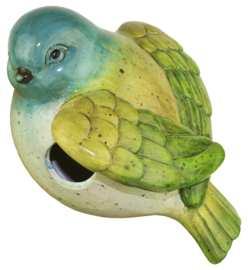 Vogelhuis keramiek