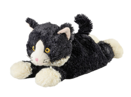 Liggende kat  (Beddy Bear magnetronknuffel)