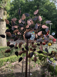 Sculpture windspel   'Beuk'