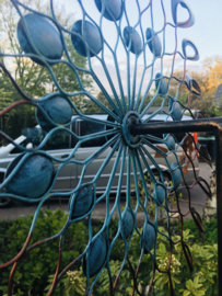 Sculpture windspel   'Dahlia'