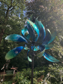 Sculpture windspel   'Iris'