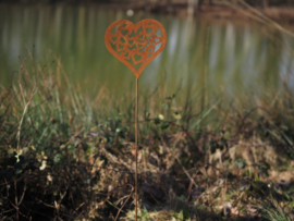 Hart op steker, ecoroest