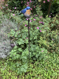 Tuinsteker met vogeltje