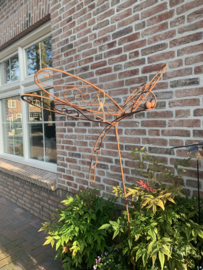 Tuinsteker grote vlinder
