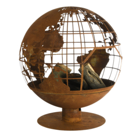 Vuurkorf globe