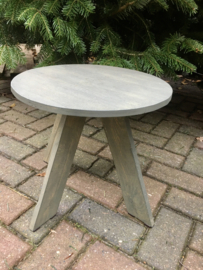 Bijzettafel hout