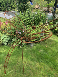 Tuinsteker grote vlinder