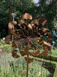 Sculpture windspel Ginko